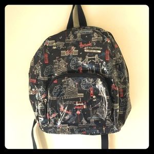 Harrod’s small backpack